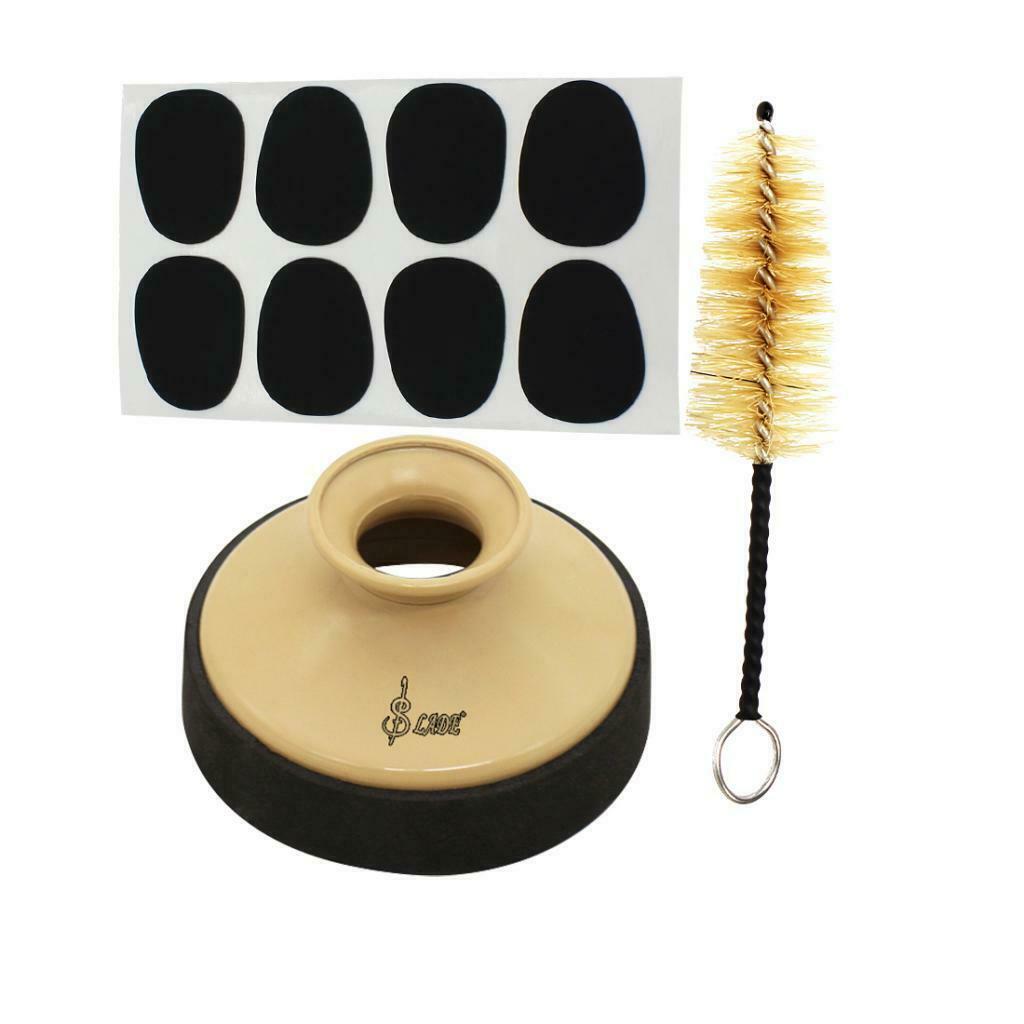 1 Piece Alto Saxophone Mute Silence for Music Fans