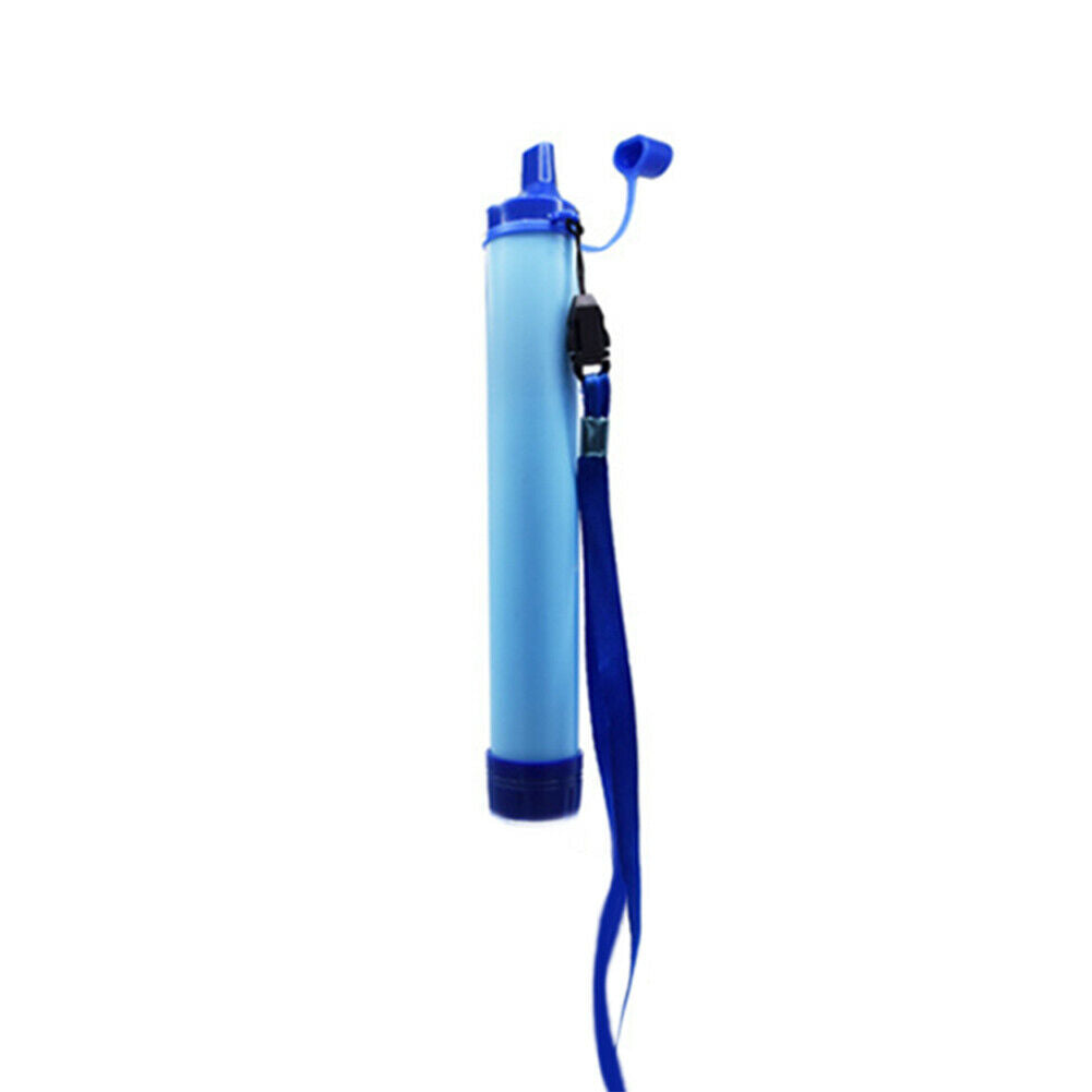 Water Purifier Camping Hiking Emergency Survival Purifier Water Filter