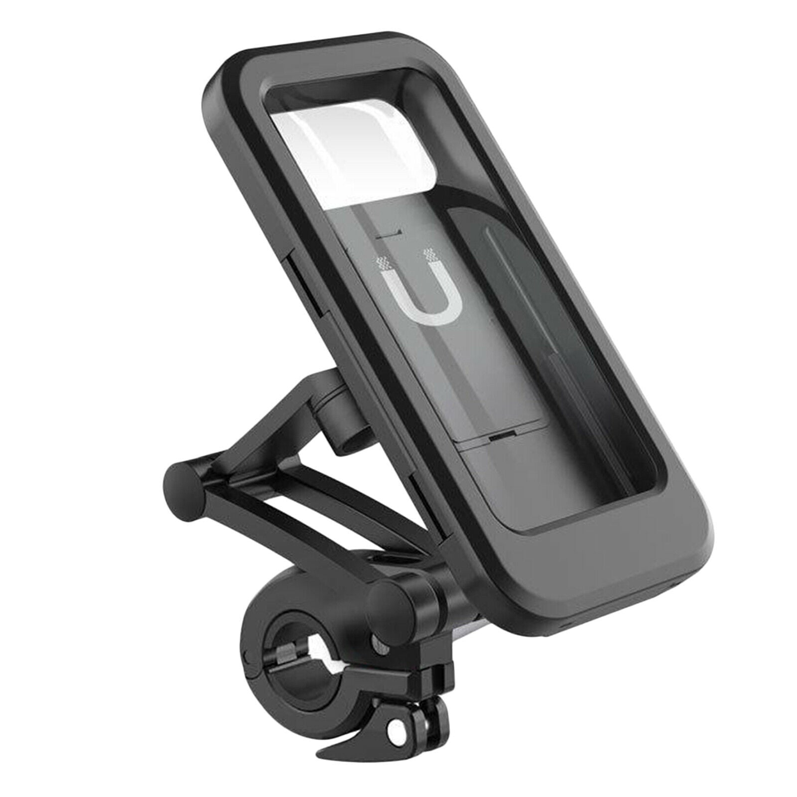 360 & Deg; Rotation Adjustable Bike Phone Bag Waterproof Fit Below 6.7