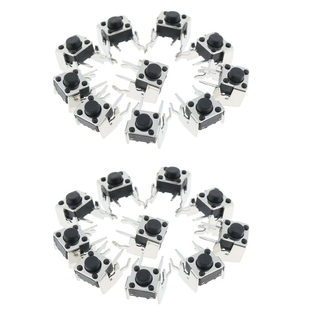 20x LB/RB Tactile Switch Bumper Button Replace Part for   Controller