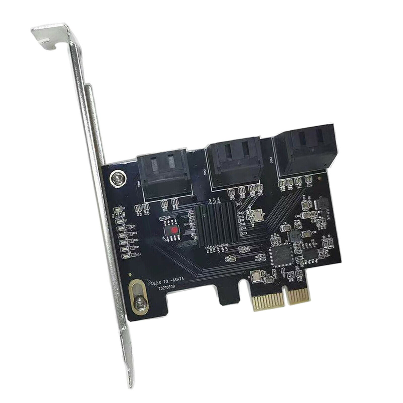 PCI-E to SATA 3.0 6 Ports 6Gbps SATA III Expansion Card Board Converter