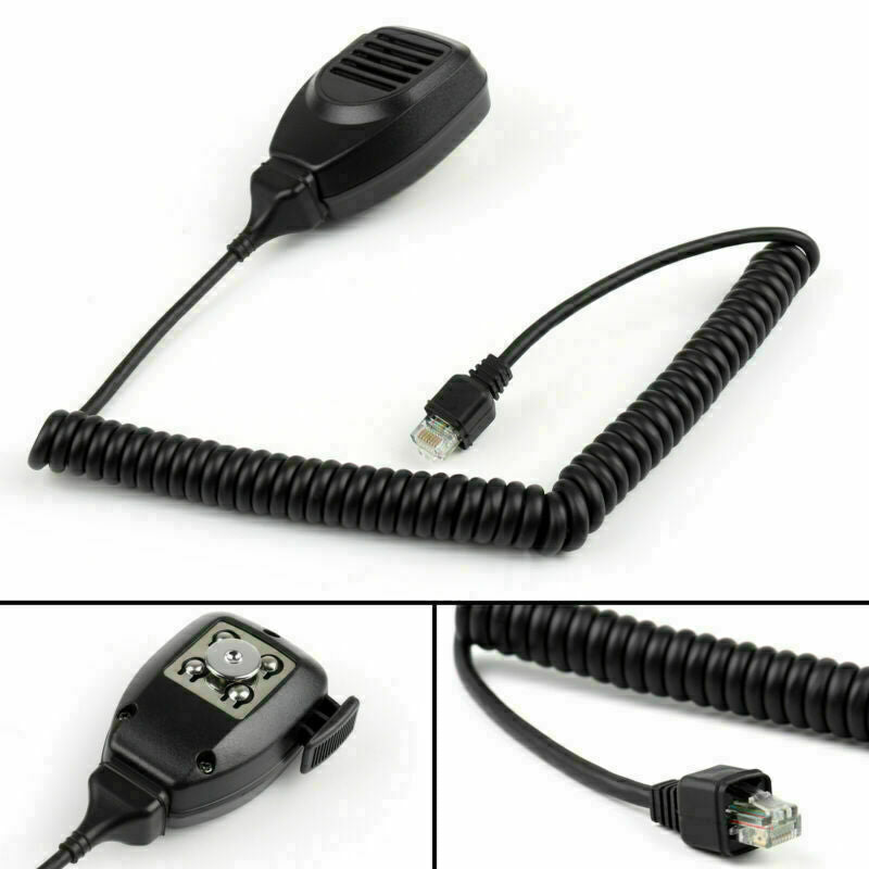 5Pcs KMC-30 8Pin Speaker Microphone For Kenwood TK868G TK8100 TM271 Radio CA
