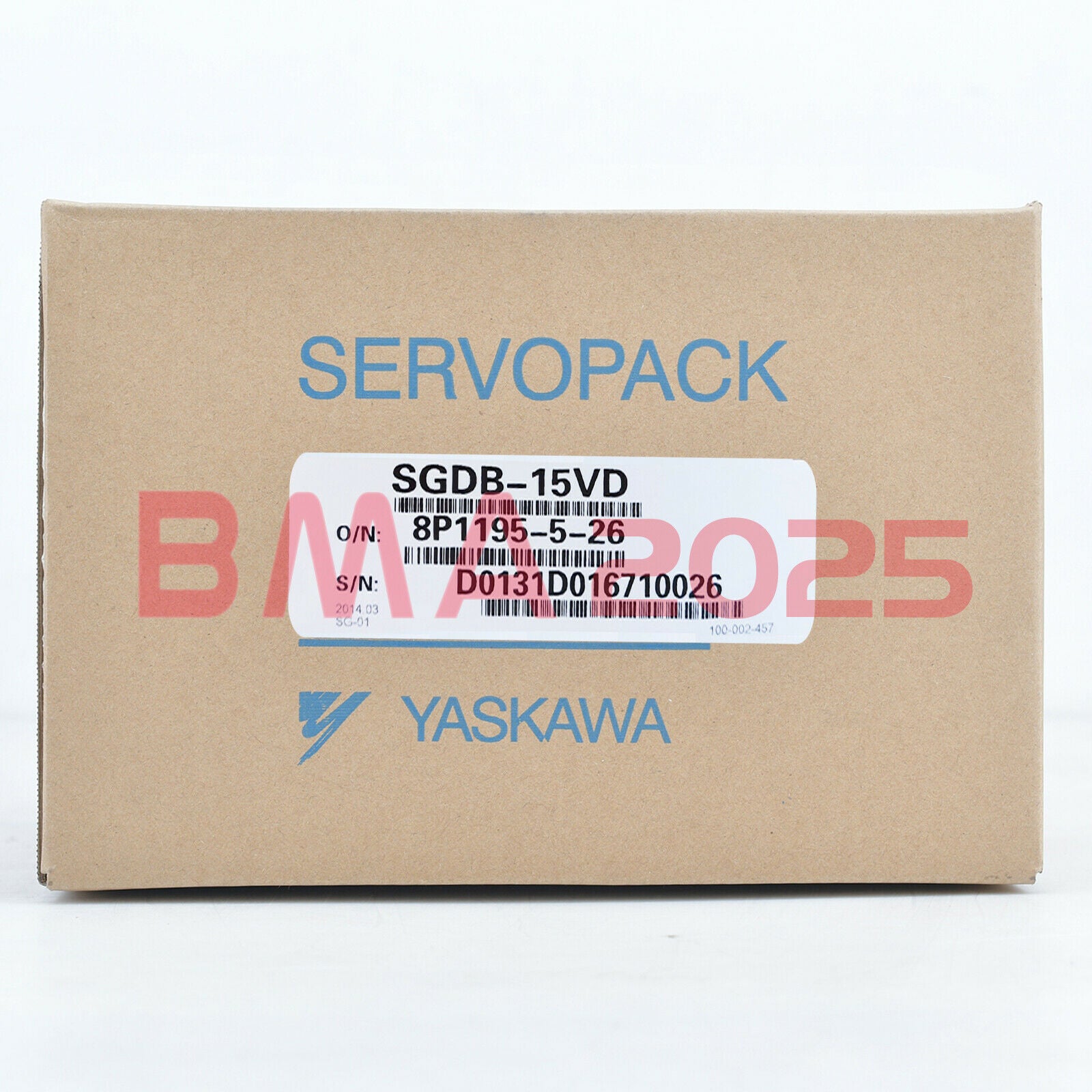 1PC Brand New SGDB-15VD Servo Drive 1year warranty DHL free Ship YS9T