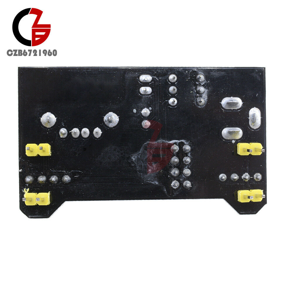 3.3V/5V MB102 Breadboard Power Supply Module For Arduino Board