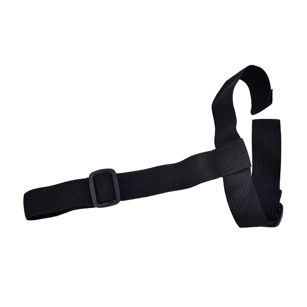 Elastic adjustable headband belt headlight lamp head strap for flashlight .l8