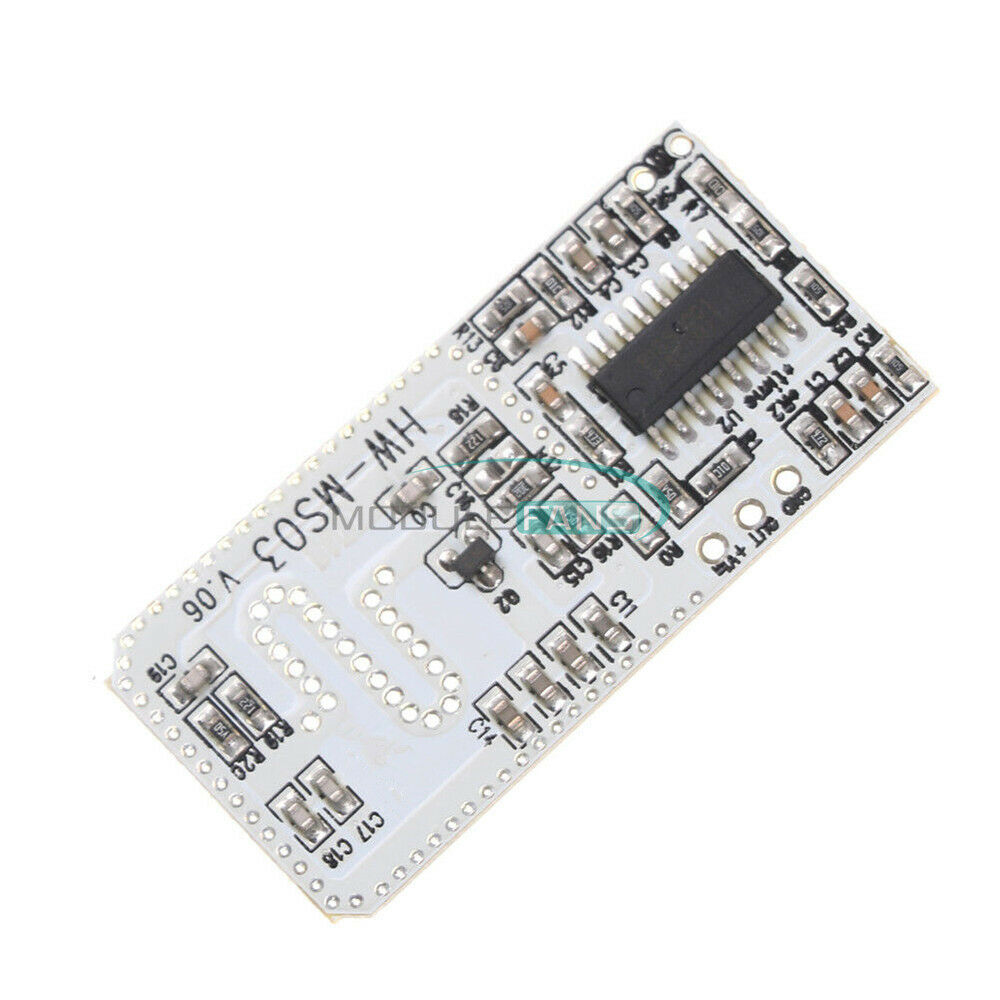 2.4-5.8GHz HW-MS03 High Performance Microwave Radar Sensor Module For Arduino