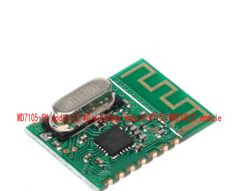 1pcs MD7105-SY module/2.4G wireless module/A7105/NRF24L01 module