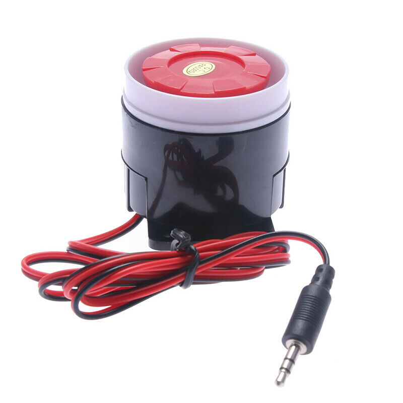 12V Loud Wired Indoor Accessory Horn Siren Home Security Sound Alarm Syst.l8