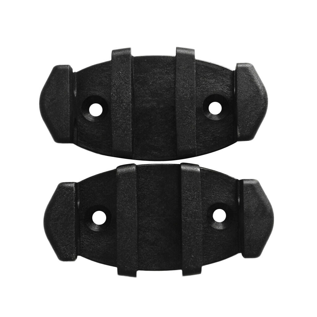2pcs Marine Kayak Canoe Boat Zigzag Anchor Cleat Secure Bow Safety Line