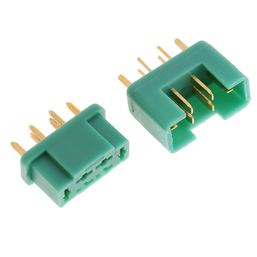 5 pairs of MPX multiplex connectors 6 pin male connector for RC battery