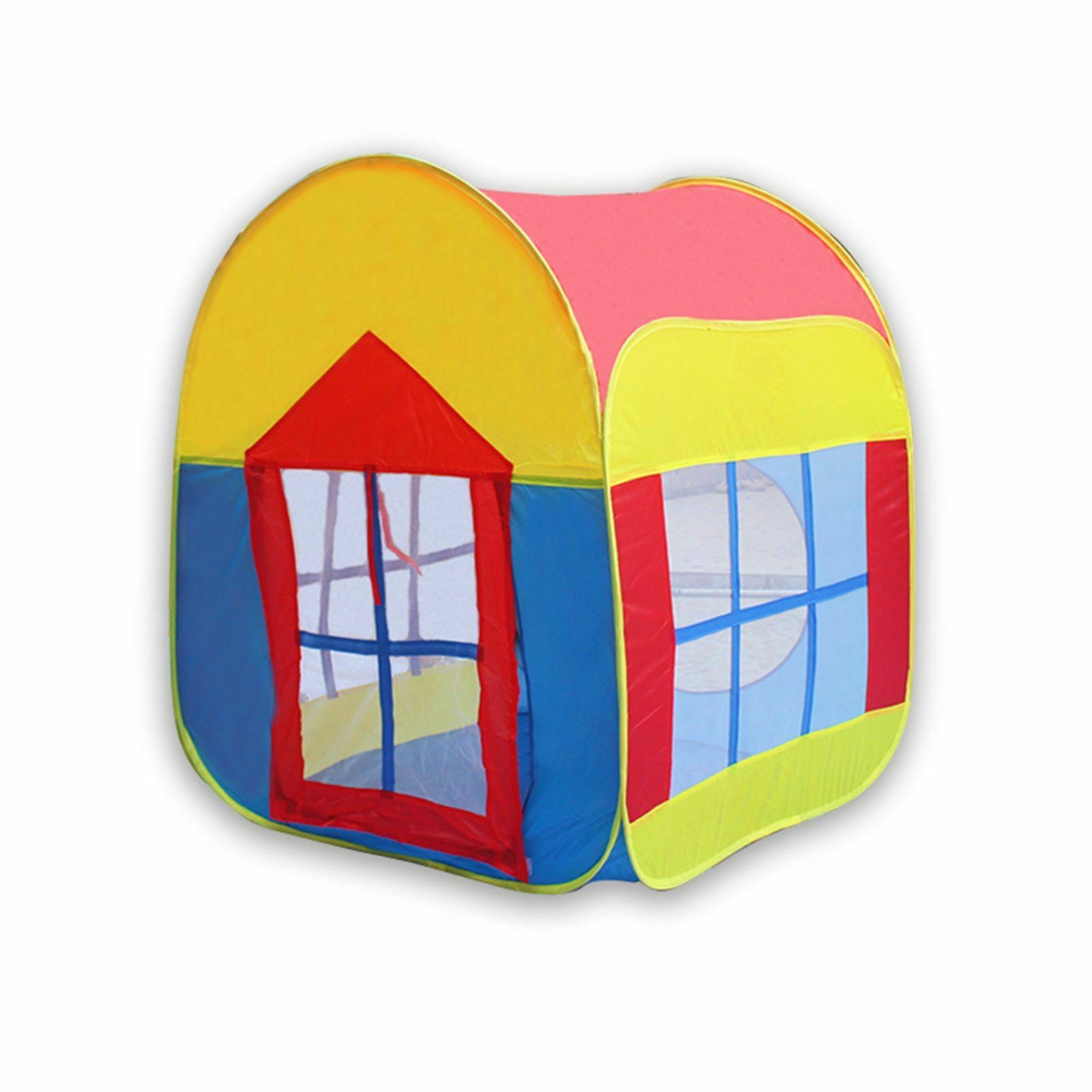 Collapsible Kids Play Tent Toddlers Playhouse Outdoor Indoor Quick Set up