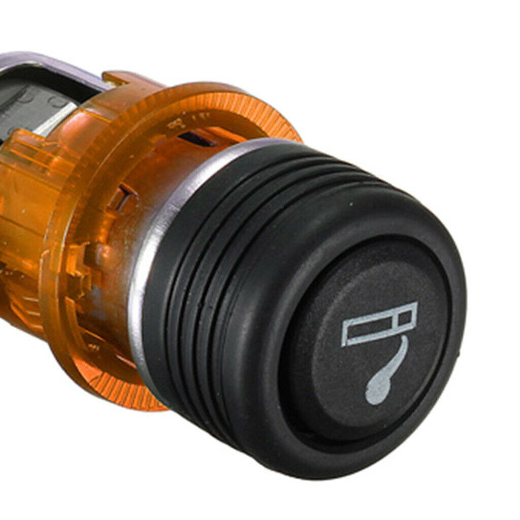 Universal Motorcycle Cigarette Lighter Vehicle for Car Truck Marine 2-Wire