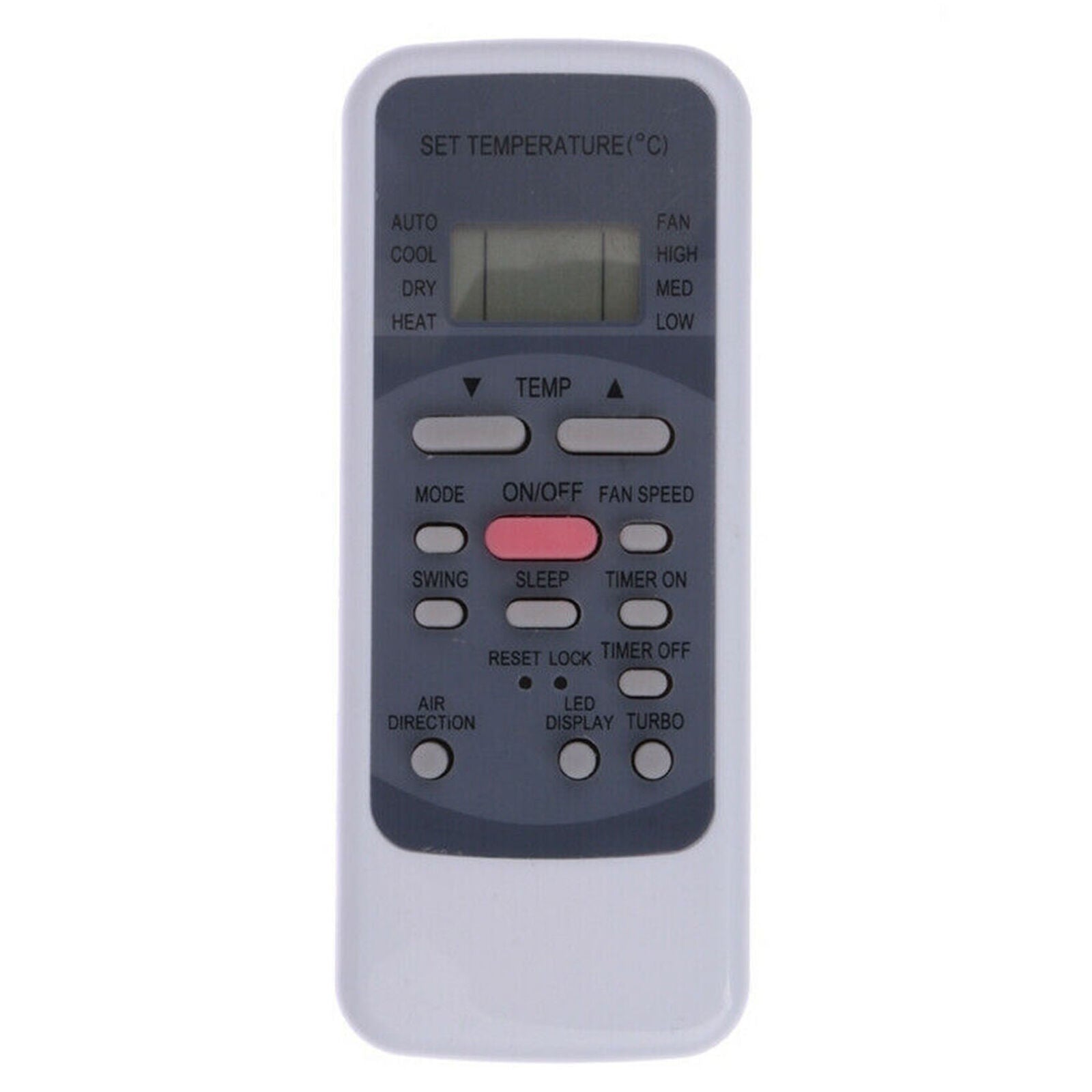 For Midea Split & Portable Air Conditioner Remote Control R51M/E for R51/E