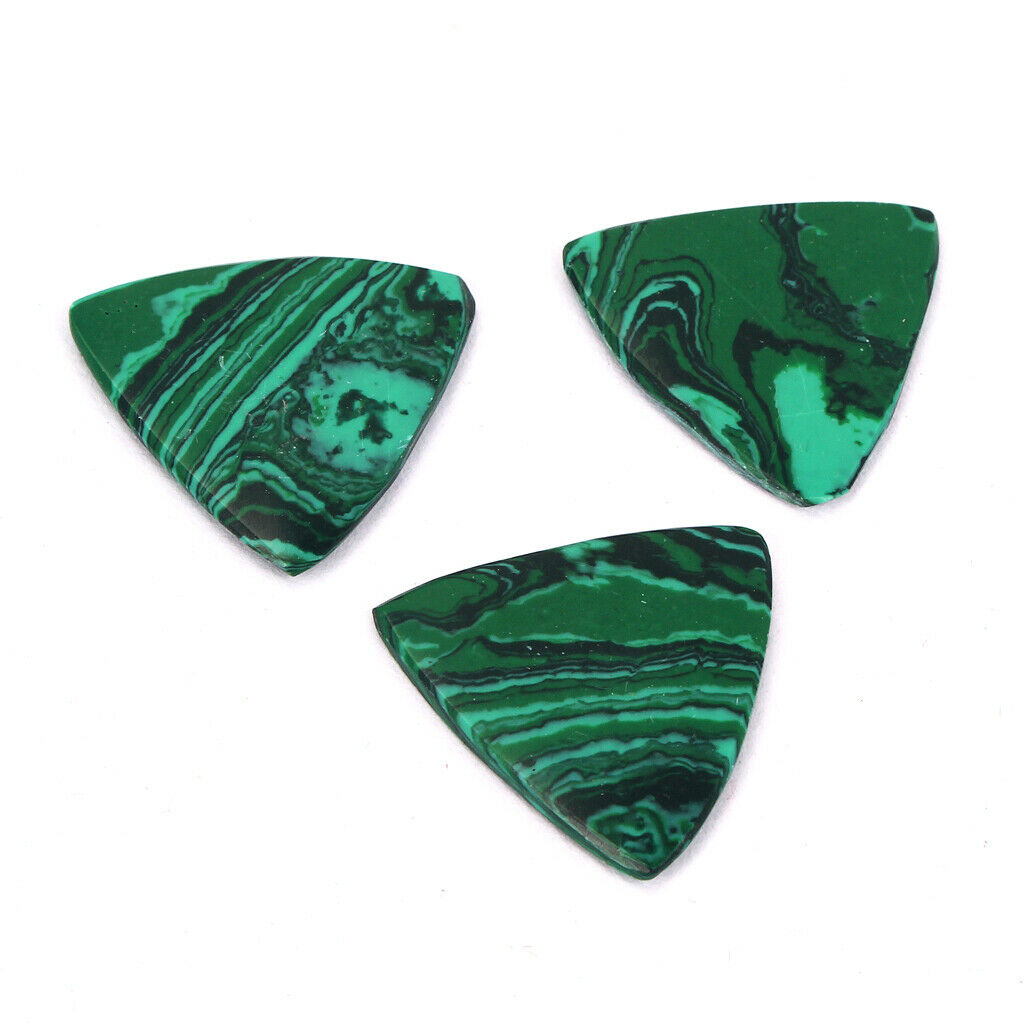 Polished Acoustic Folk Guitars Picks, Pack/3pcs