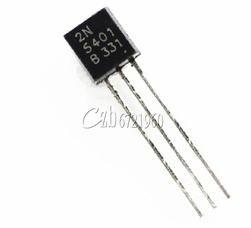 100PCS 2N5401 PNP Transistor 150V 600 mA TO-92 Package New