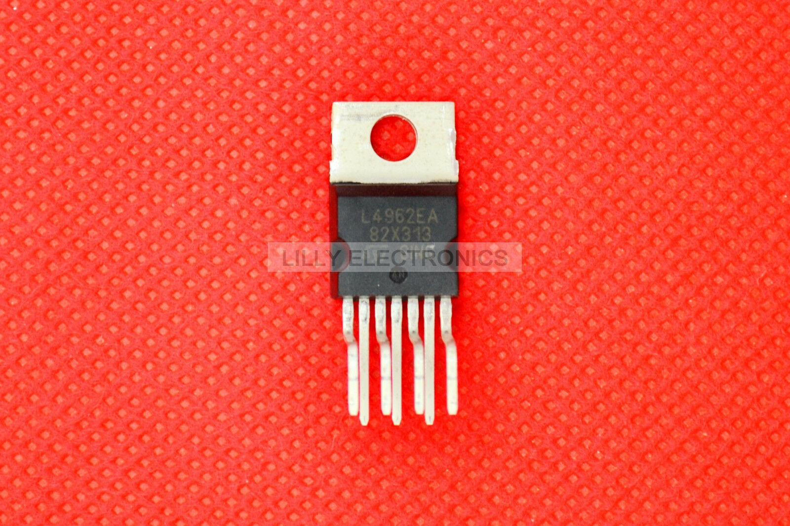 10pcs L4962EA Package:TO-220/7,1.5A POWER SWITCHING REGULATOR