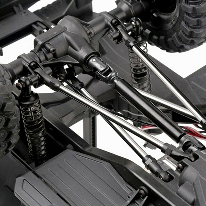 313Mm Wheelbase Stainless Steel Links Linkage Unassembled Kit for 1/10 RC ClerA8