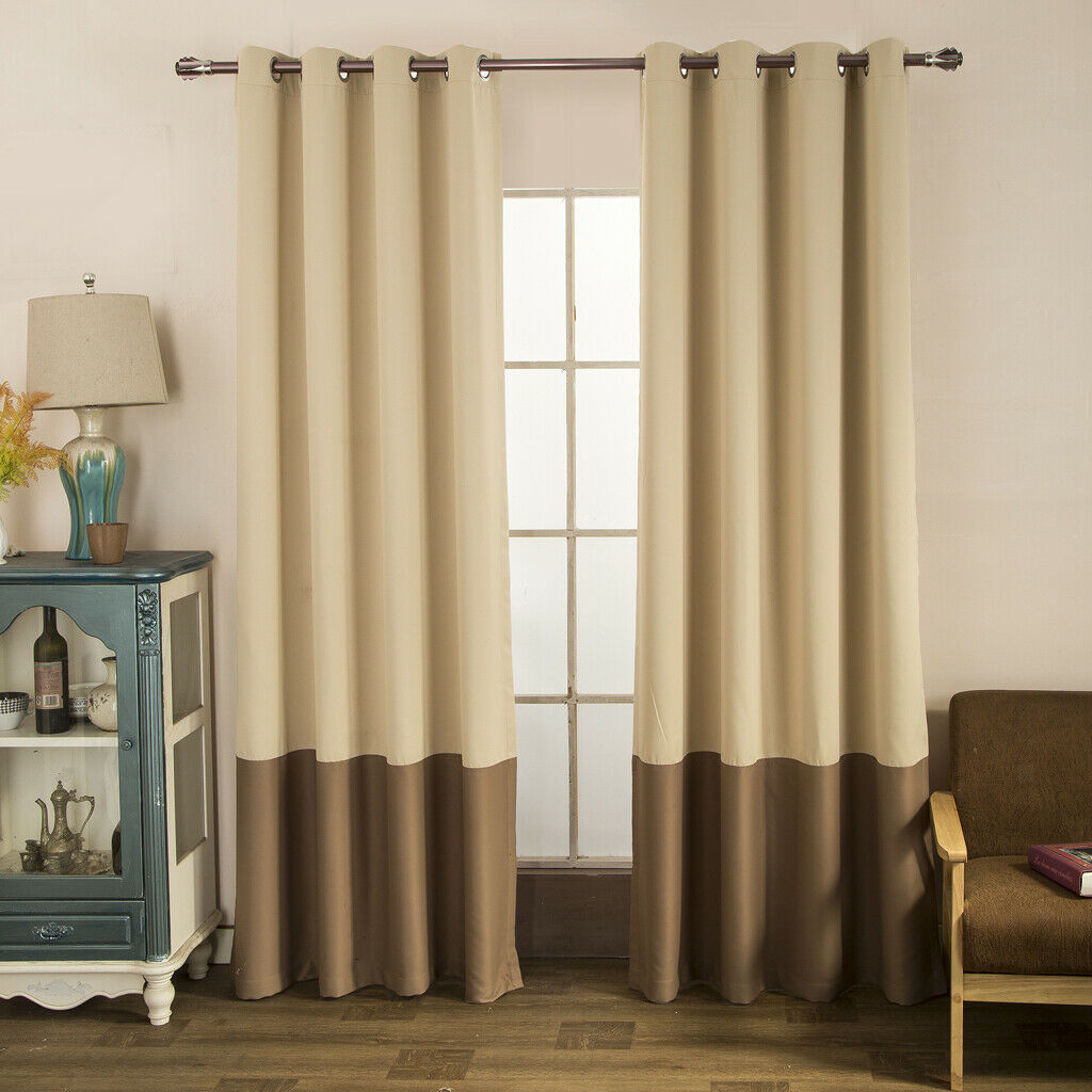 Bedroom Decorative Window Curtain Drapes For Home Decor  107x213 cm