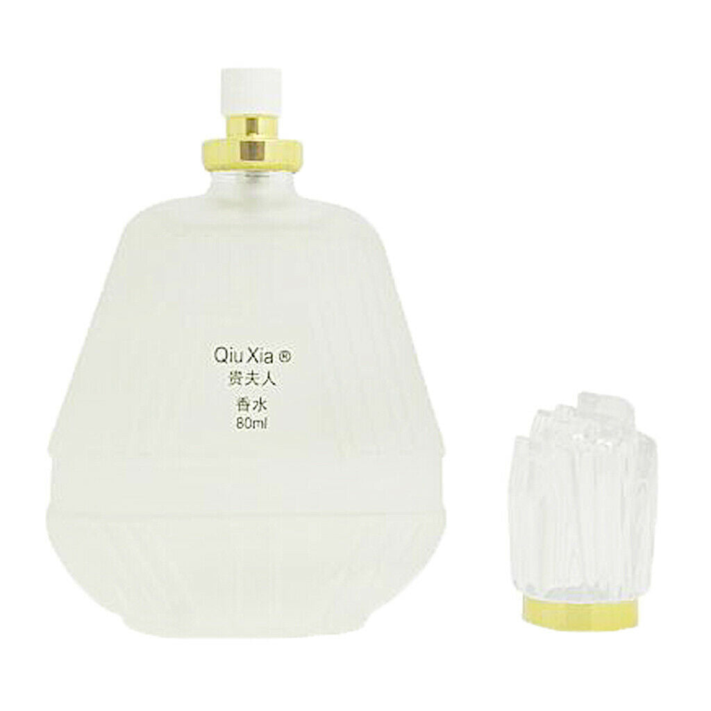 80ml Temptation Romantic Perfume Retail Packaging Makeup Gifts Clear Glass