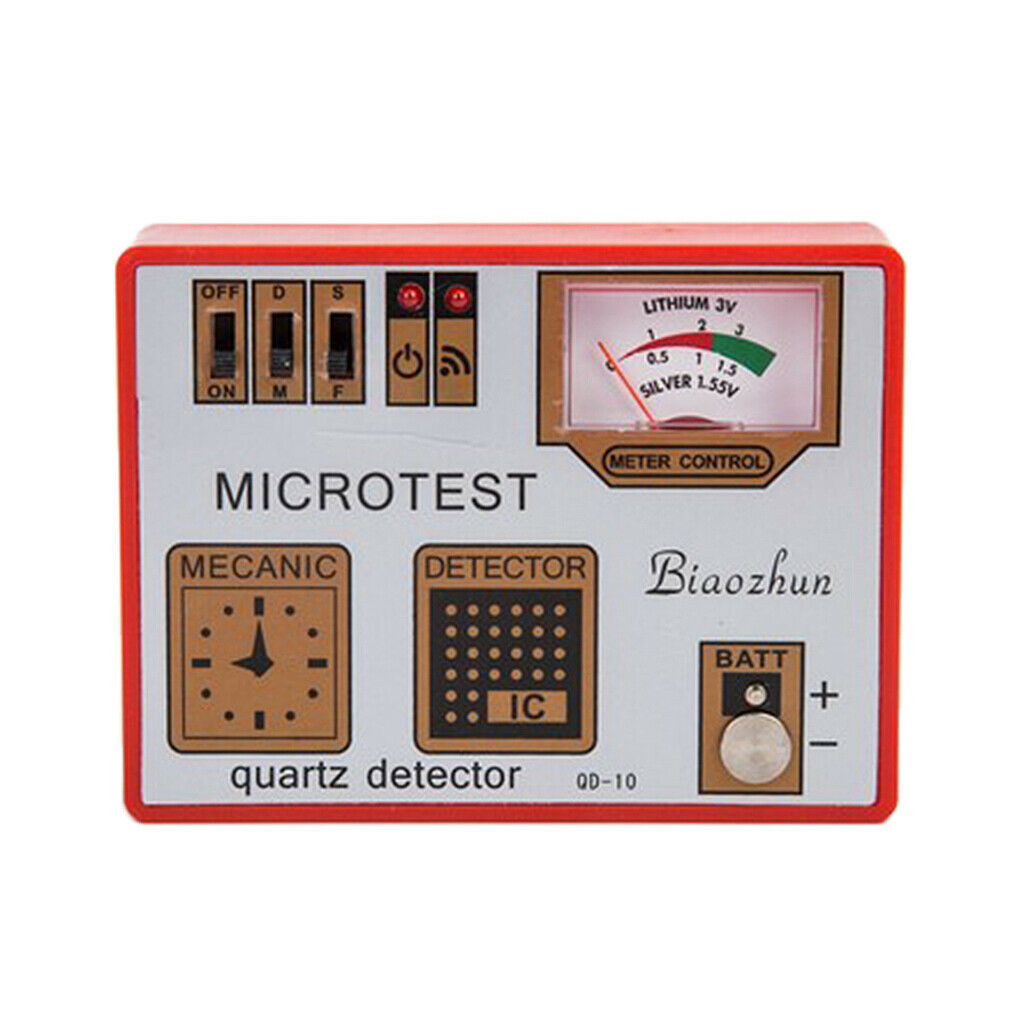 Watch Analyzer Battery Measurement Movement Detector Demagnetization Tools