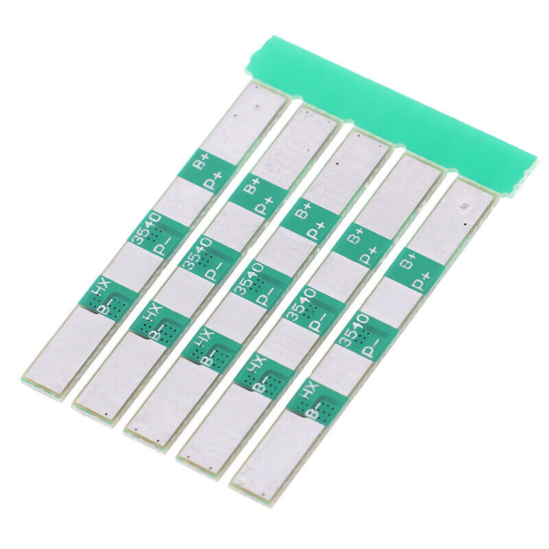 1S 3.7V 3A li-ion BMS PCM Battery Protection Board PCM for 18650 Batt_DD