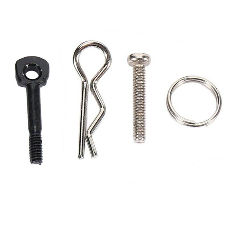 Metal Hitch Trailer Hook for SCX10 90046 Traxxas 4 1/10 RC Cler Car Remote ConF7