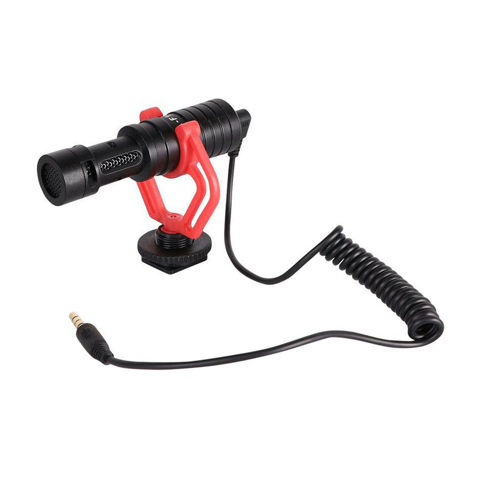 Camera Mic Windshield Condenser for DSLR Camera DV Camcorder & 3.5mm