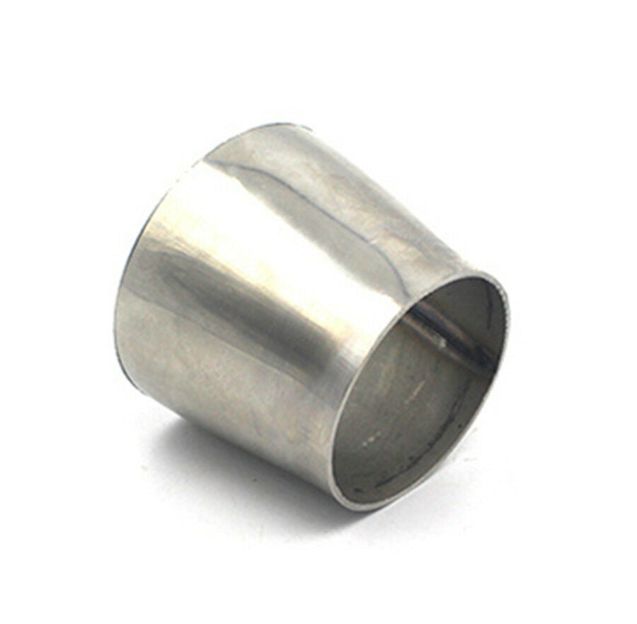 Stainless Steel Weldable Car Exhaust Pipe Reducer Adapter 2.5'' 63mm to 3'' 76mm