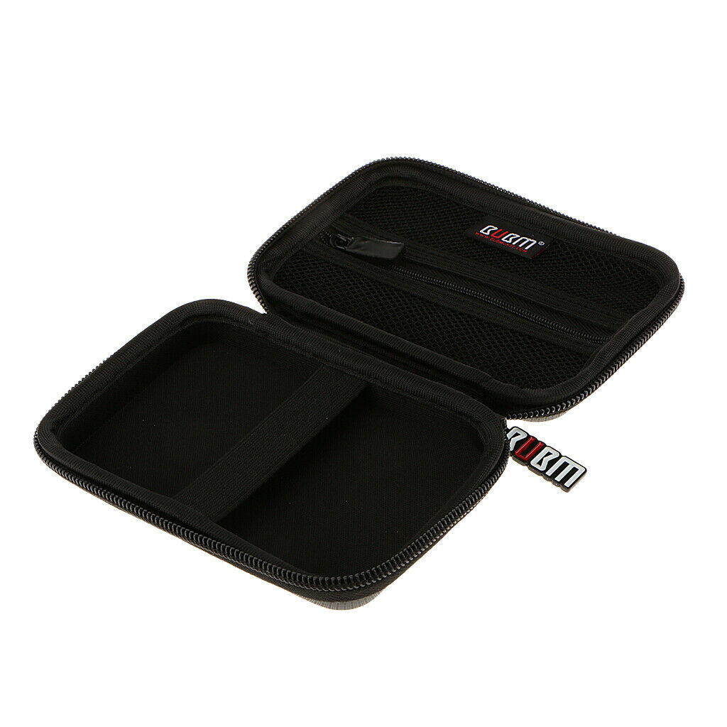2.5inch External USB Hard Drive Disk HDD Carry Case Cover Pouch Bag -Black