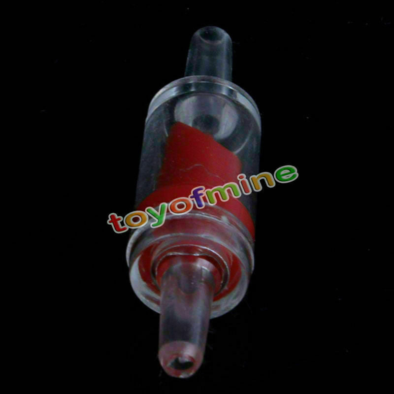 10 pcs Aquarium One Way Check Valve Non-Return Fish Tank Air Pump CO2 System