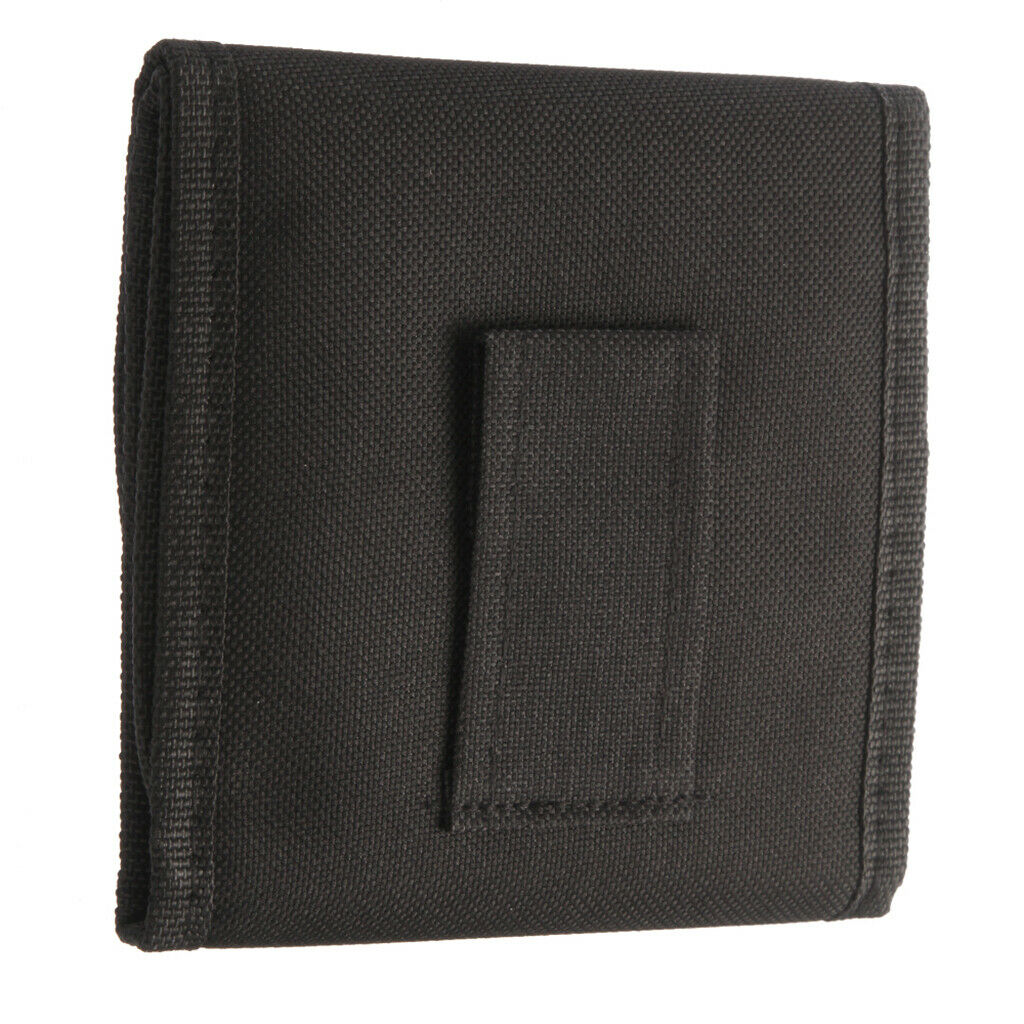 3Solt 3 Pockets Filter Case Wallet Shell Lens Protective Storage Holder