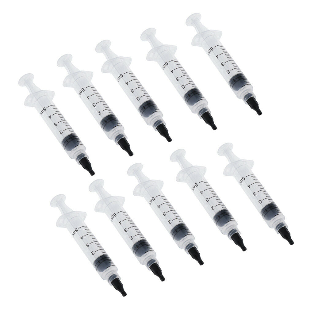 20 Pack 2ml 5ml Syringe w/ Measurement Wartering Scientific Labs Industrial