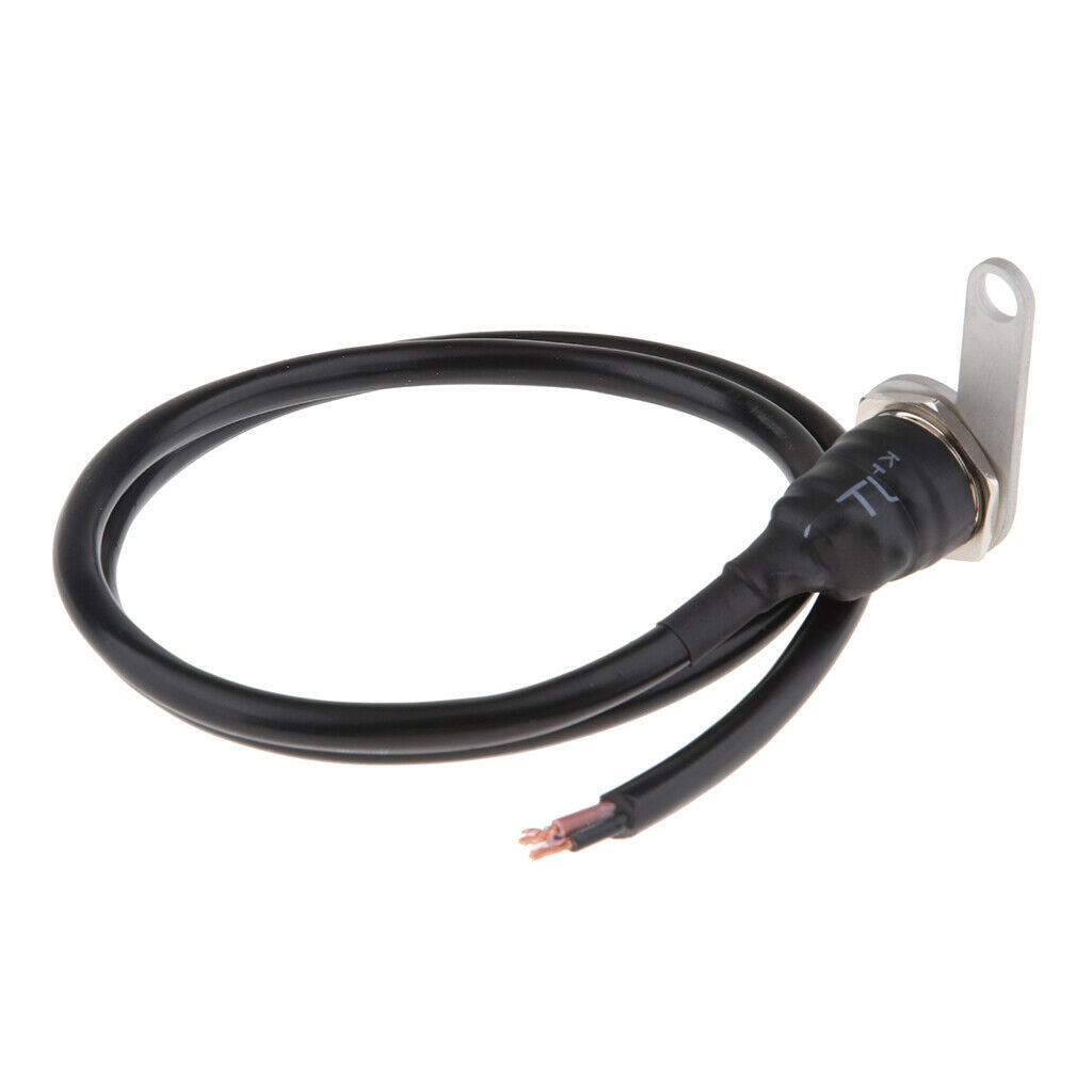 2 Pcs 12V ATV Motorbike LED Handlebar Headlight Foglight Switch Waterproof
