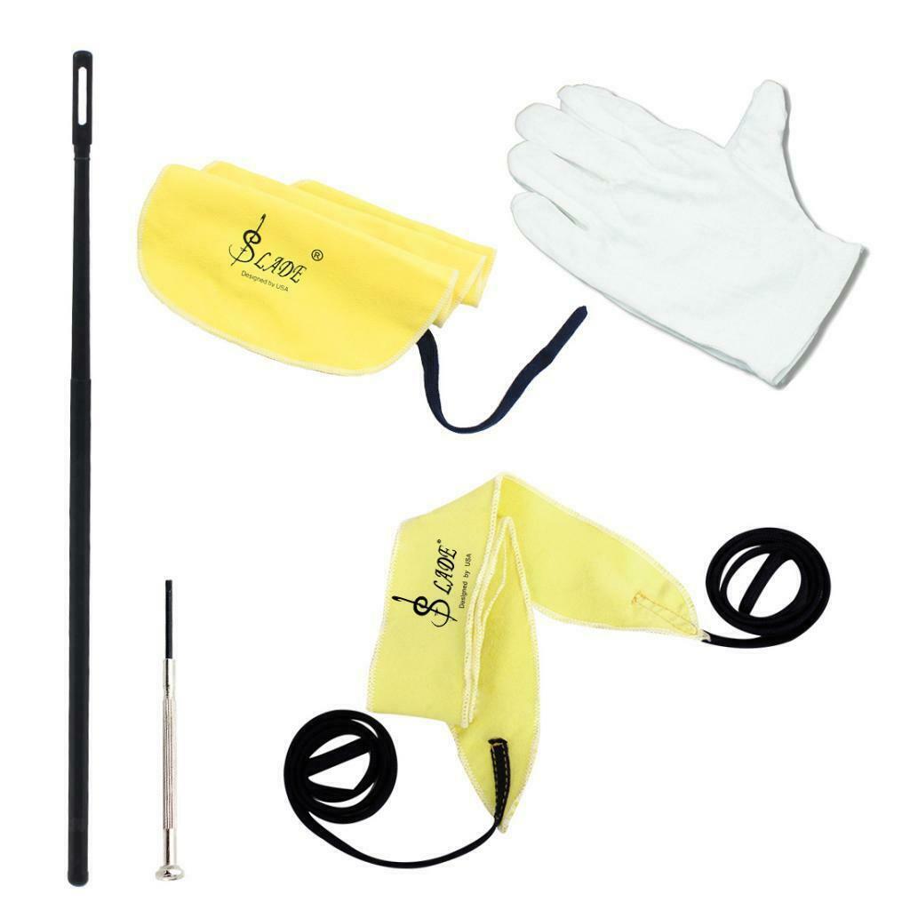 1 Saxophone Cleaning Kit Universal Musical Accessories Care