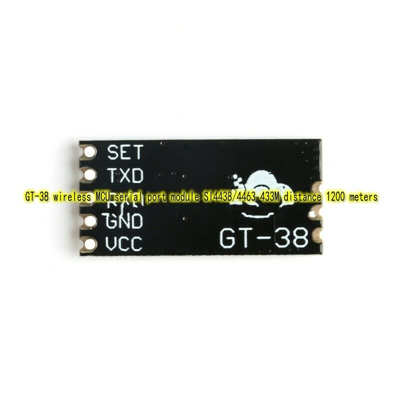 1pcs GT-38 SI4438/4463 wireless single chip microcomputer module UART interface