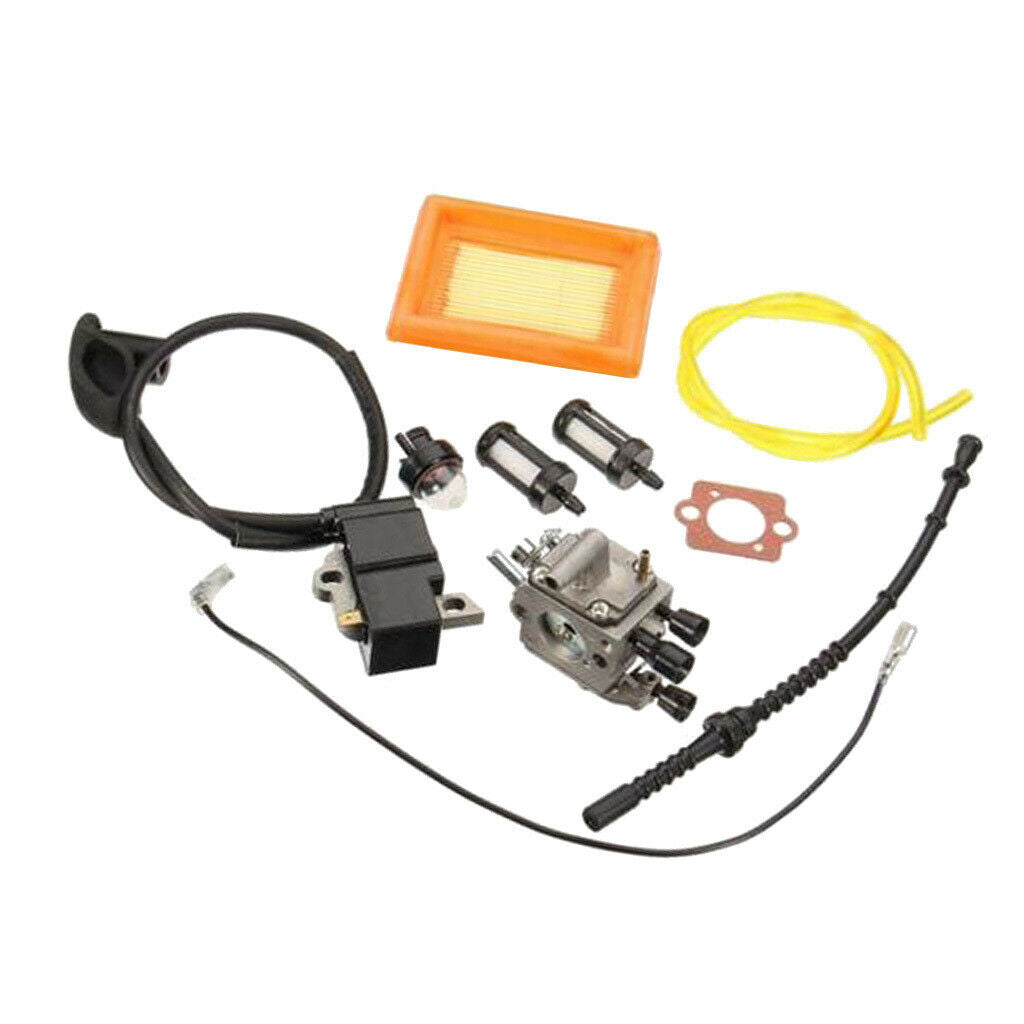Trimmer Carburetor Primer Bulb Air Filter for STIHL FS120 FS200 FS250 FS300