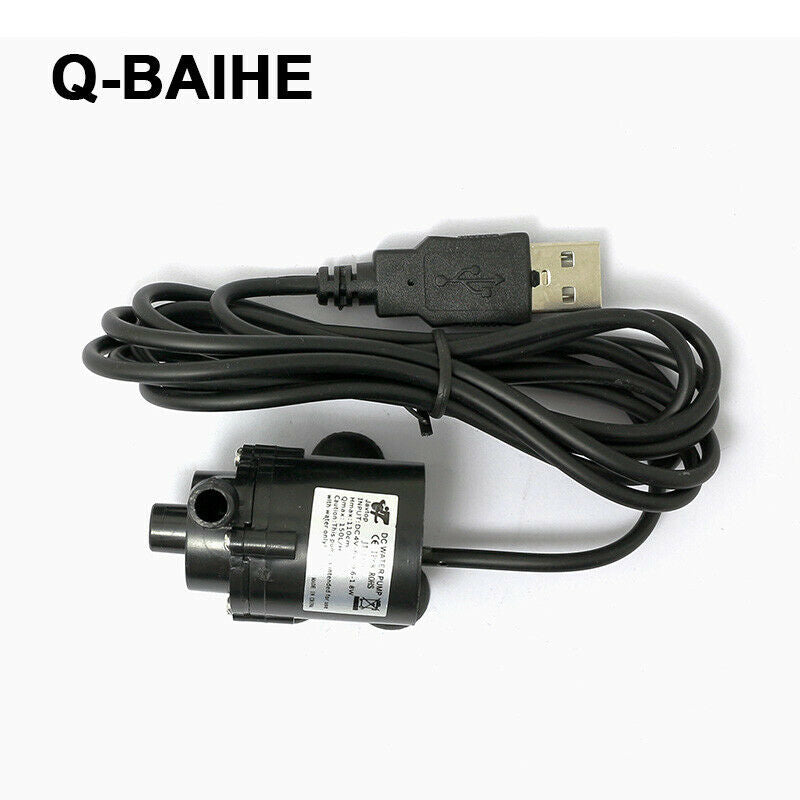JT-160-6 USB Mini Brushless Water Pump Amphibious 4V-6V 150L/H Submersible Pump