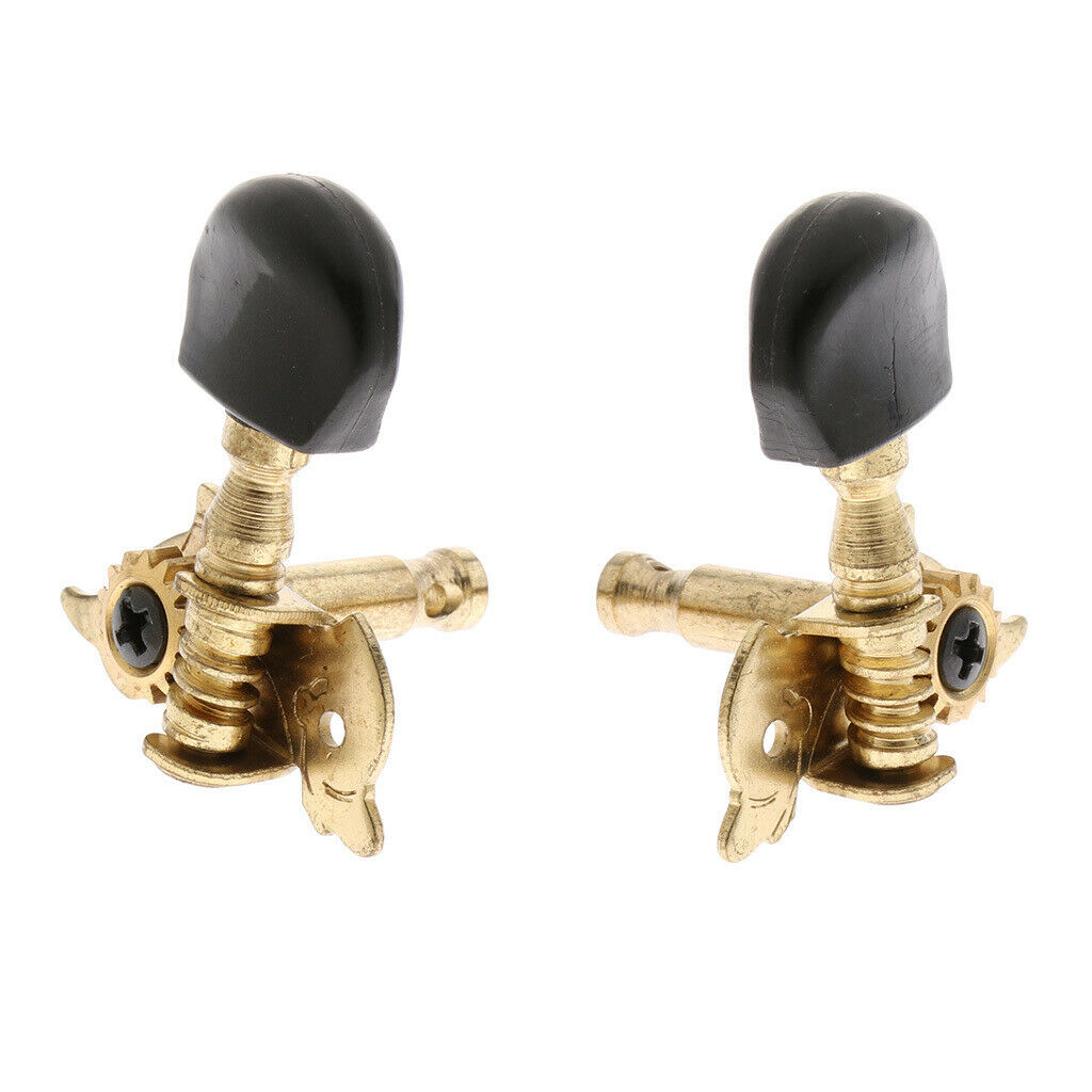 4 Pieces Open Tuning Tuners Mechanics For 4 Strings Ukuleles Guitar Accessories
