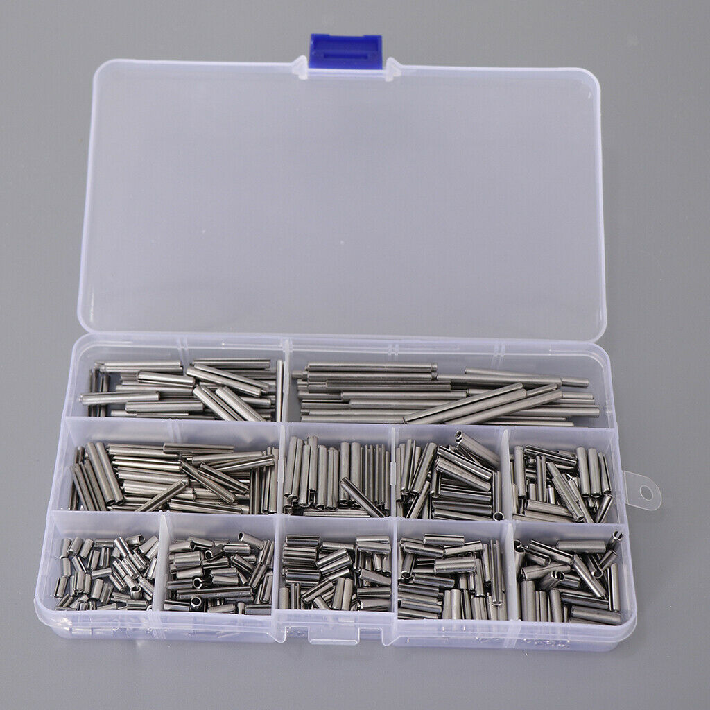 Spring Pin Assortment Set 304 Stainless Steel Fasteners M3 Set
