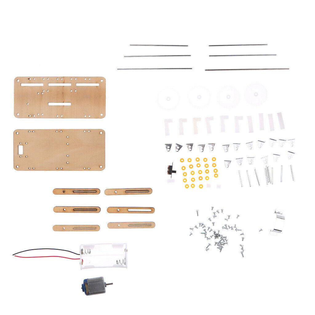DIY Assembly Electric Robot Science Physical Education Discovery