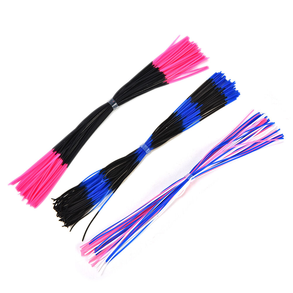 12 Bundles Tying Rubber Threads Straps for Flies Lures Beard wire Makin.l8