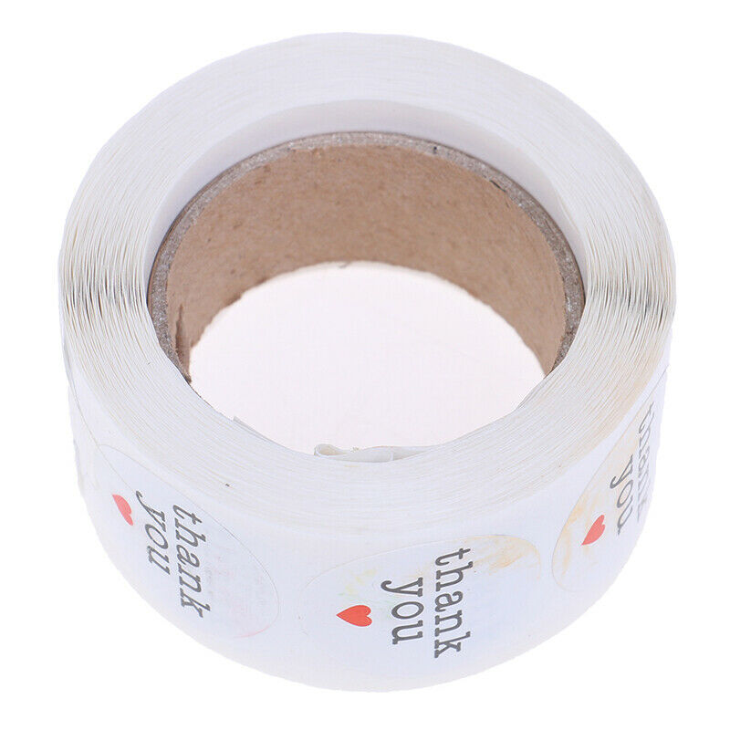 500 Labels/roll thank you Stickers seal labels stickers stationery st.l8