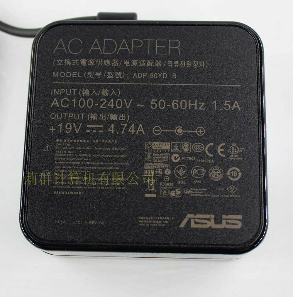 1pc New for   computer charger cable 19V 4.74A power adapter ADP-90YD B