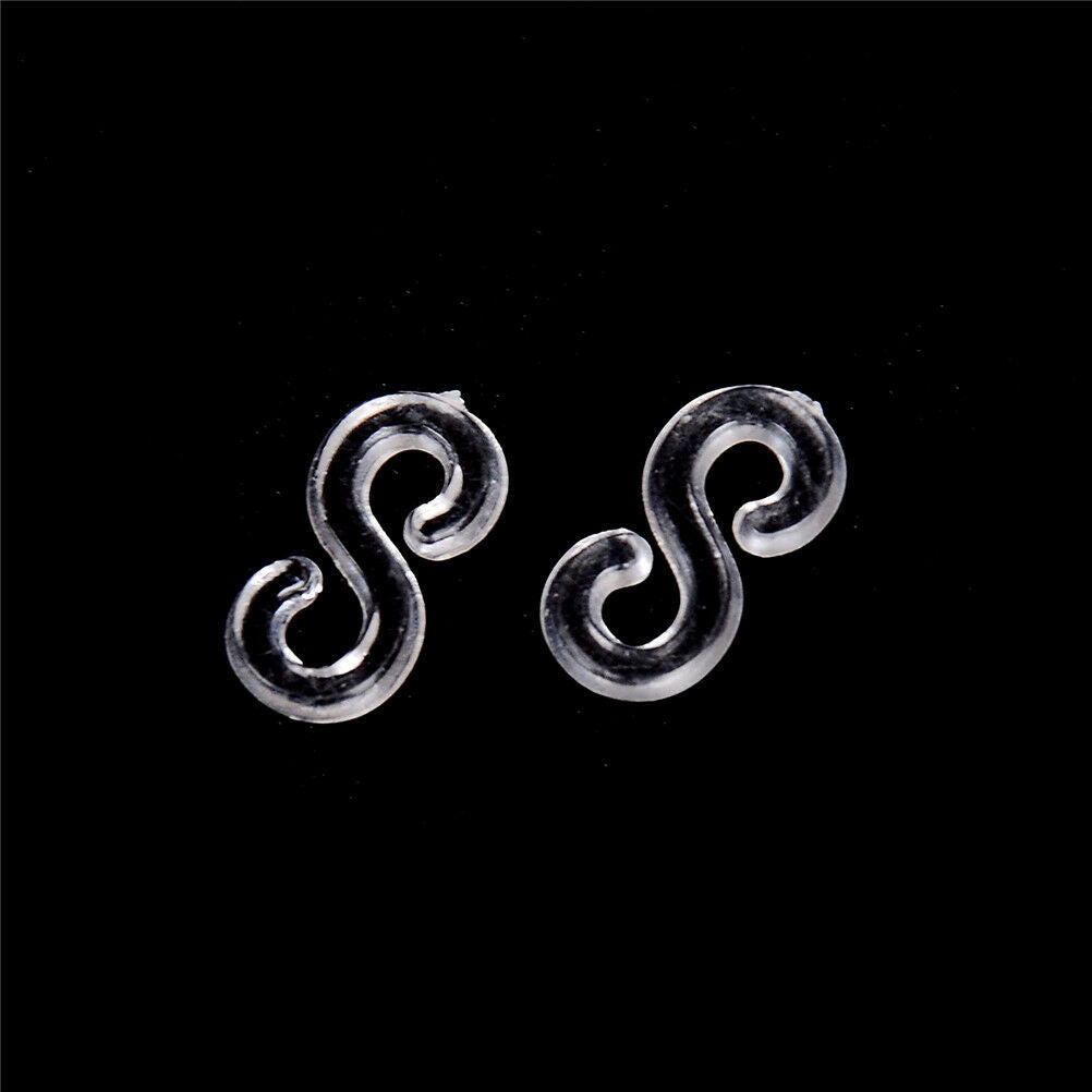 200Pcs Plastic S Clips For Loom Rubber Band Refills Bracelet  BDAU