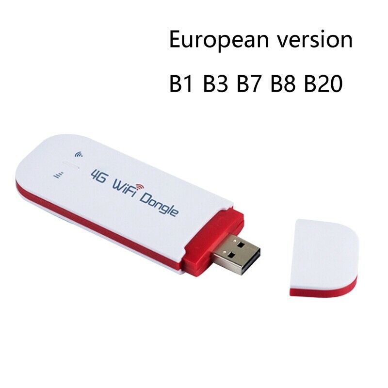 Mobile WiFi USB 4G WiFi Router Dongle Modem 150M with SIM Card Slot Mobile WW4K9