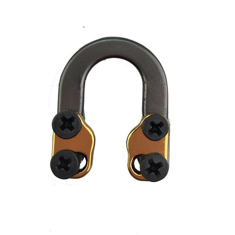 Archery Metal D Loop Release Bow Ring String Arrow U Nock Compound bow