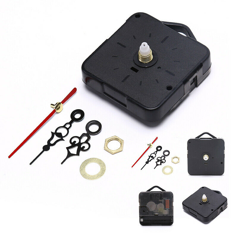 Quartz Clock Movement Mechanism Hands Wall Repair Tool Parts SetsBDAU