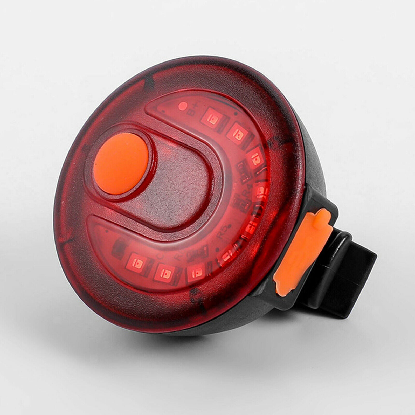 USB Bicycle Taillight Waterproof Cycling Rear Light Road Safety Accessory