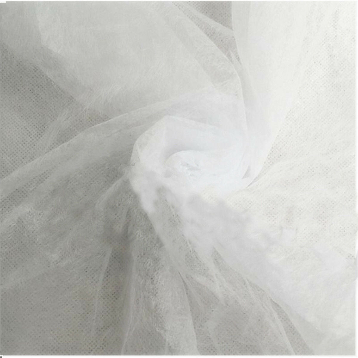 1M 12g Double Sided Fusible Interfacing Fabric Buckram Glue Tape Iron DIY Cloth