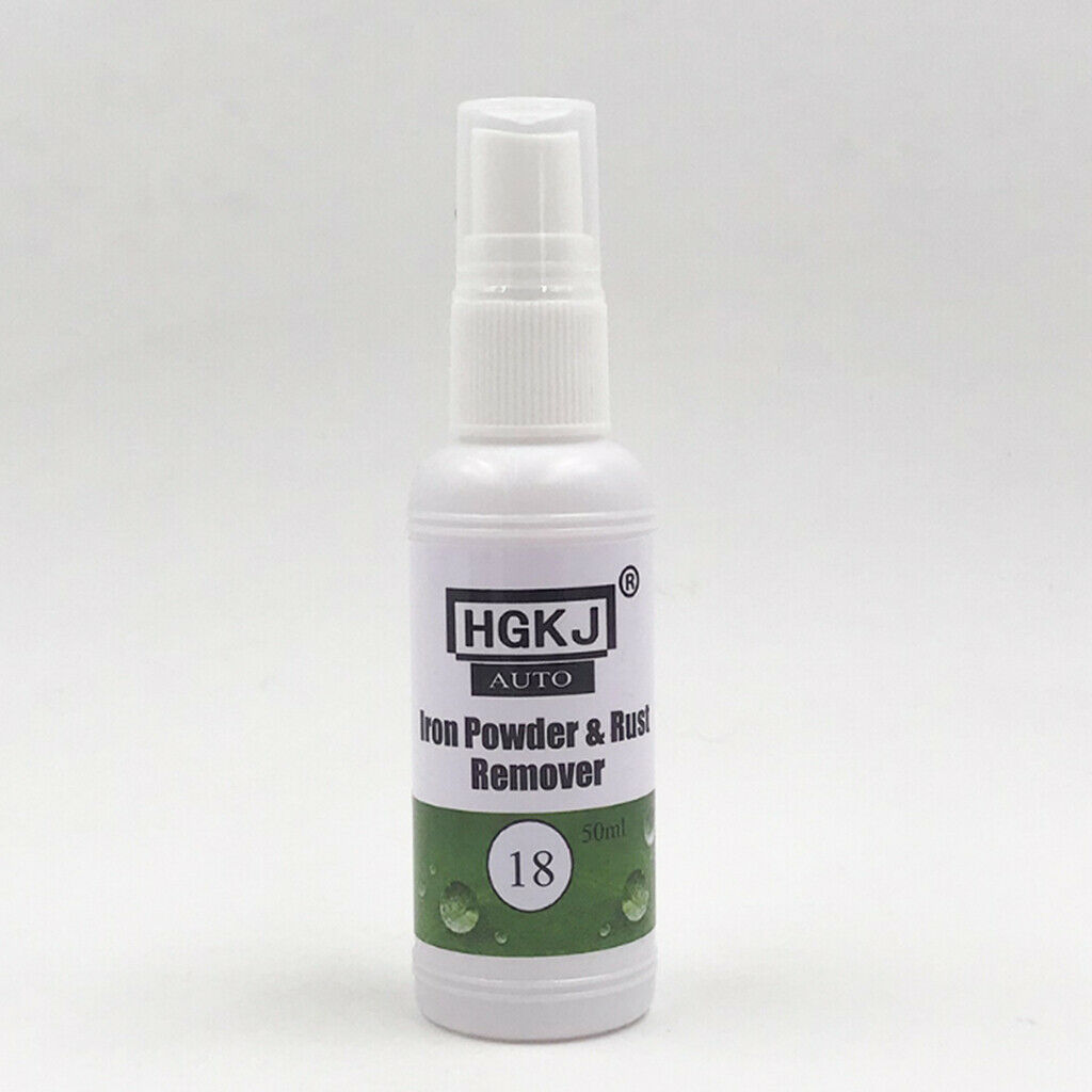 Vehicle Motorcycle Iron Powder & Rust Remover Cleaning Tool Cleaner Liquid